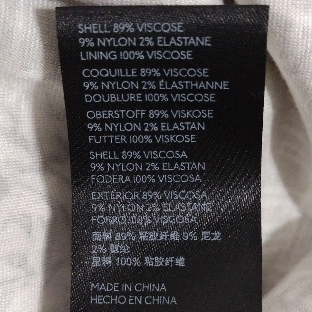 NWT Maeve Catalina Black Floral Tiered Maxi Dress Small Elegant Chic MSRP $138 - Picture 17 of 17